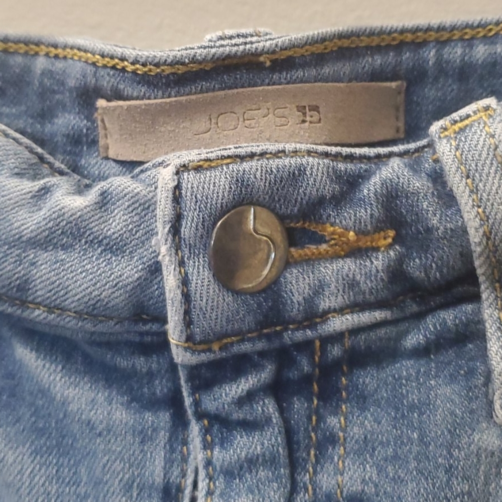 Joe's Jeans- distressed skinny jean - Picture 5 of 10